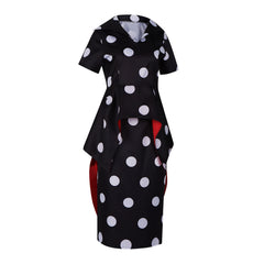 Movie Coraline Cosplay Costume Caroline Mother Halloween Cosplay Role Play Performance Clothing