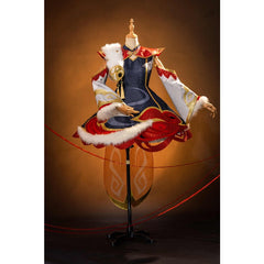 Costume de combat de cosplay Halloweez Gwen - Robe pour femme pour jeu de rôle d'Halloween