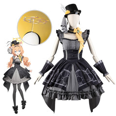 Blue Archive Mary Idol Costume Anime Cosplay Game Dress - Blue Mari - Halloweez