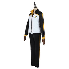 Halloweez Natsuki Subaru Cosplay Costume - Men's Anime Sportswear Uniform for Halloween