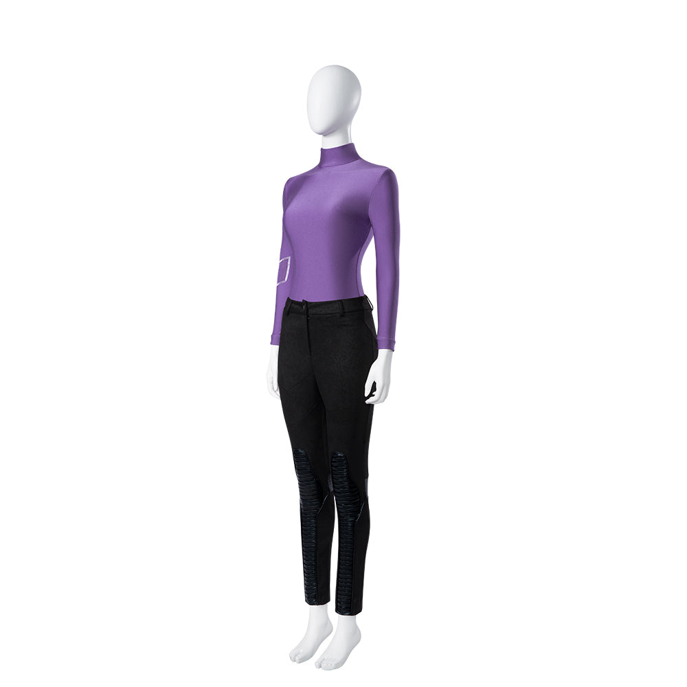 Costume de cosplay de Kate Bishop pour Halloween | Ensemble complet authentique inspiré de Marvel