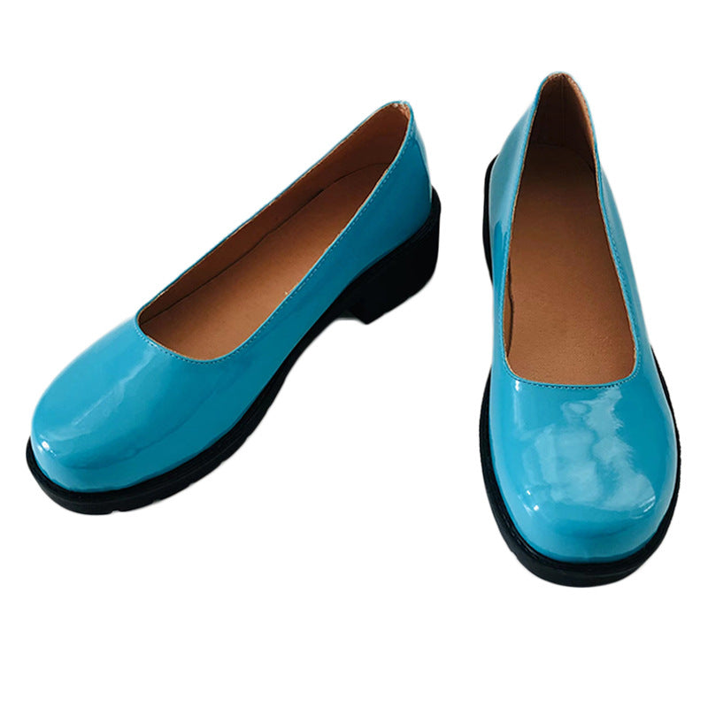 Spider-Man Parallel Universe Gwen cos shoes 2D anime exhibition performance shoes - Halloweez