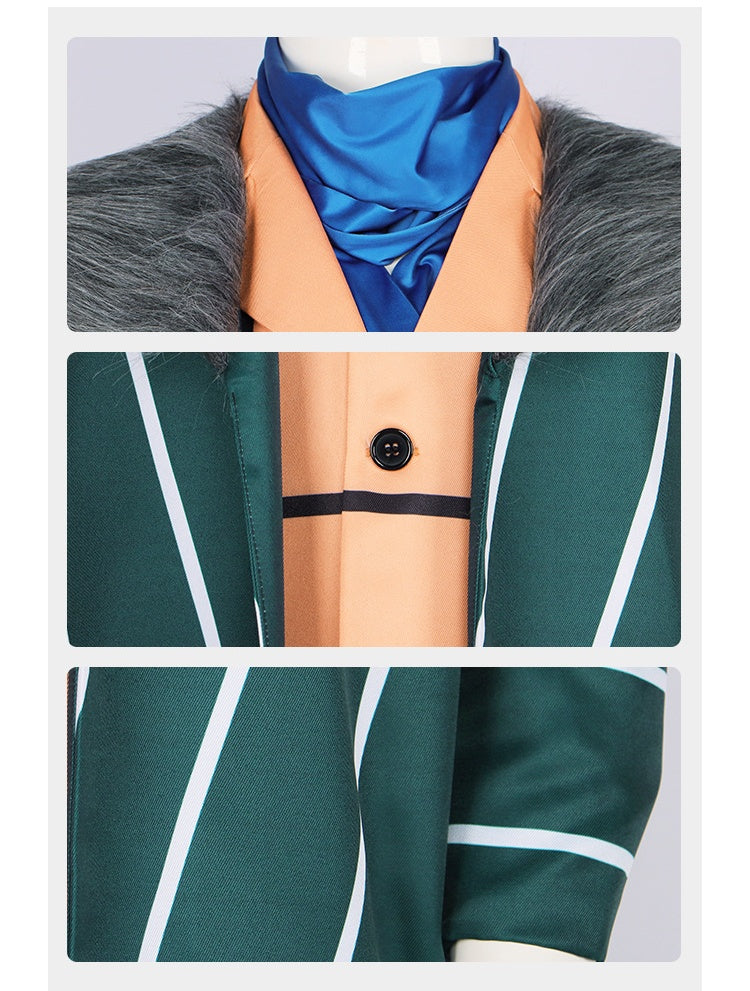 One Piece Sir Crocodile Cosplay Costume - Premium Anime Outfit for Role Play - Halloweez