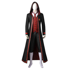 Halloweez Gryffindor Cosplay Costume for Adults & Kids – Immerse in the Harry Potter Universe