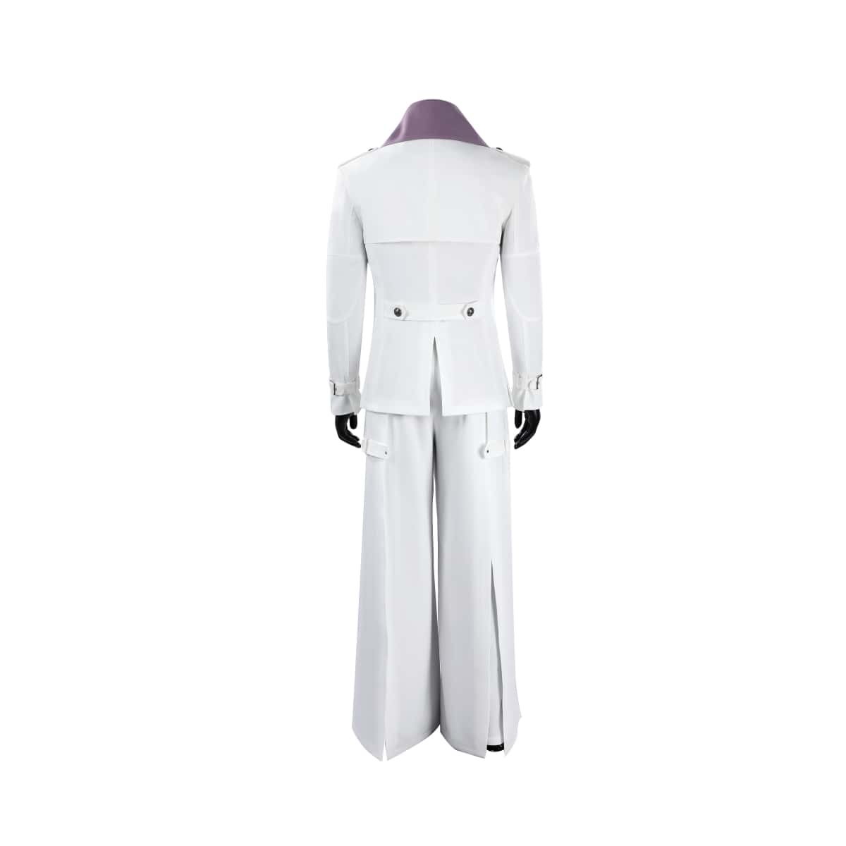 Final Fantasy VII Rebirth Rufus Shinra Cosplay Costume, Custom High-end for Halloween & Comic Con - Halloweez