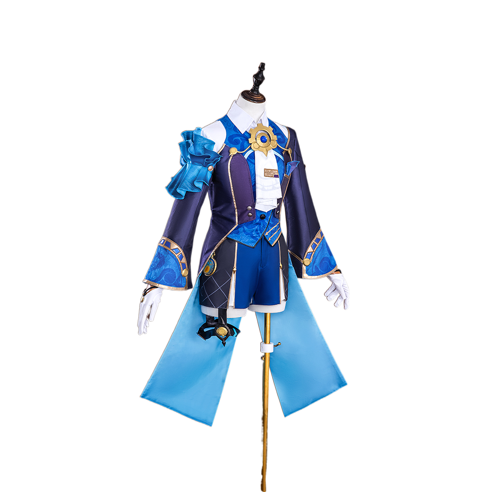 Conjunto de cosplay de Misha para Halloween: peluca y uniforme de aventurera de Honkai: Star Rail