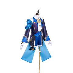 Conjunto de cosplay de Misha para Halloween: peluca y uniforme de aventurera de Honkai: Star Rail