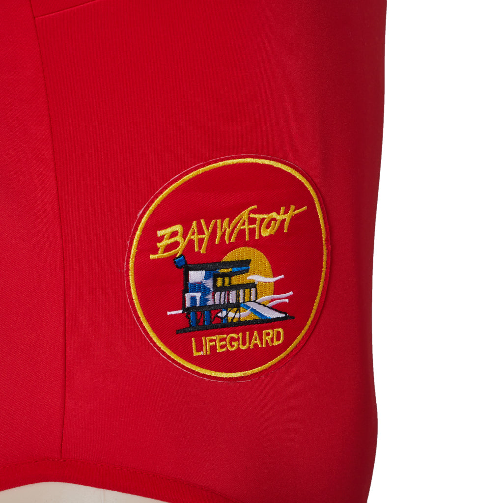 Pamela Anderson Baywatch Red Swimsuit Sexy Jumpsuit Cosplay Costume