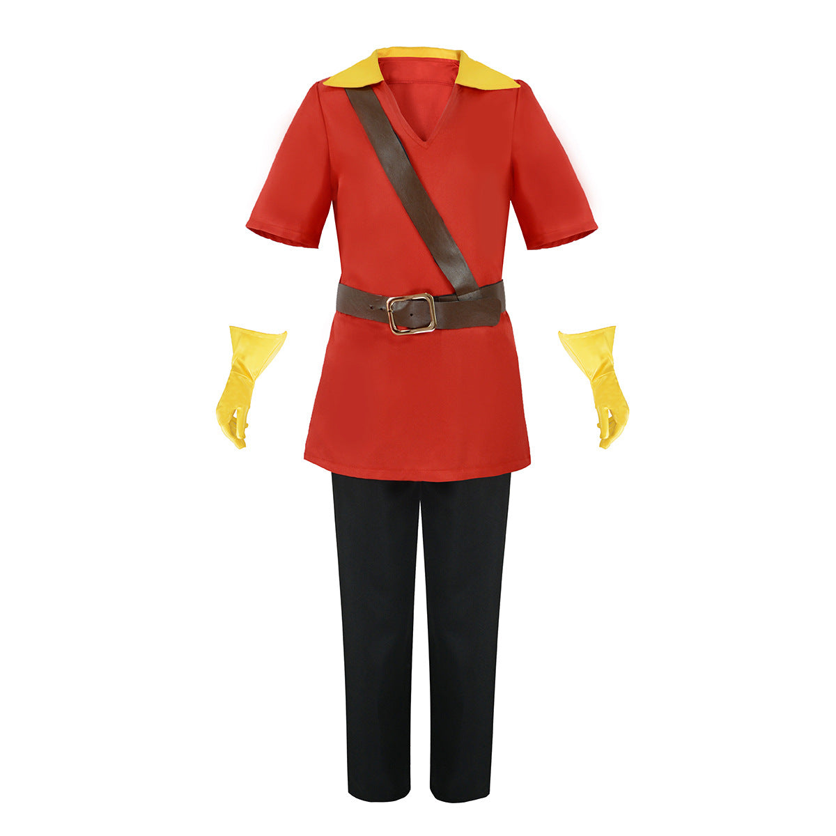Children's Gaston Cosplay Costume from Beauty and the Beast for Halloween and Role Play - Halloweez