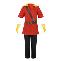 Children's Gaston Cosplay Costume from Beauty and the Beast for Halloween and Role Play - Halloweez