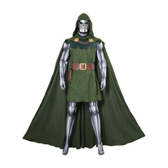 Doctor Doom Cosplay Costume,Custom Outfit for Halloween & Comic Con,No Shoes & Helmet