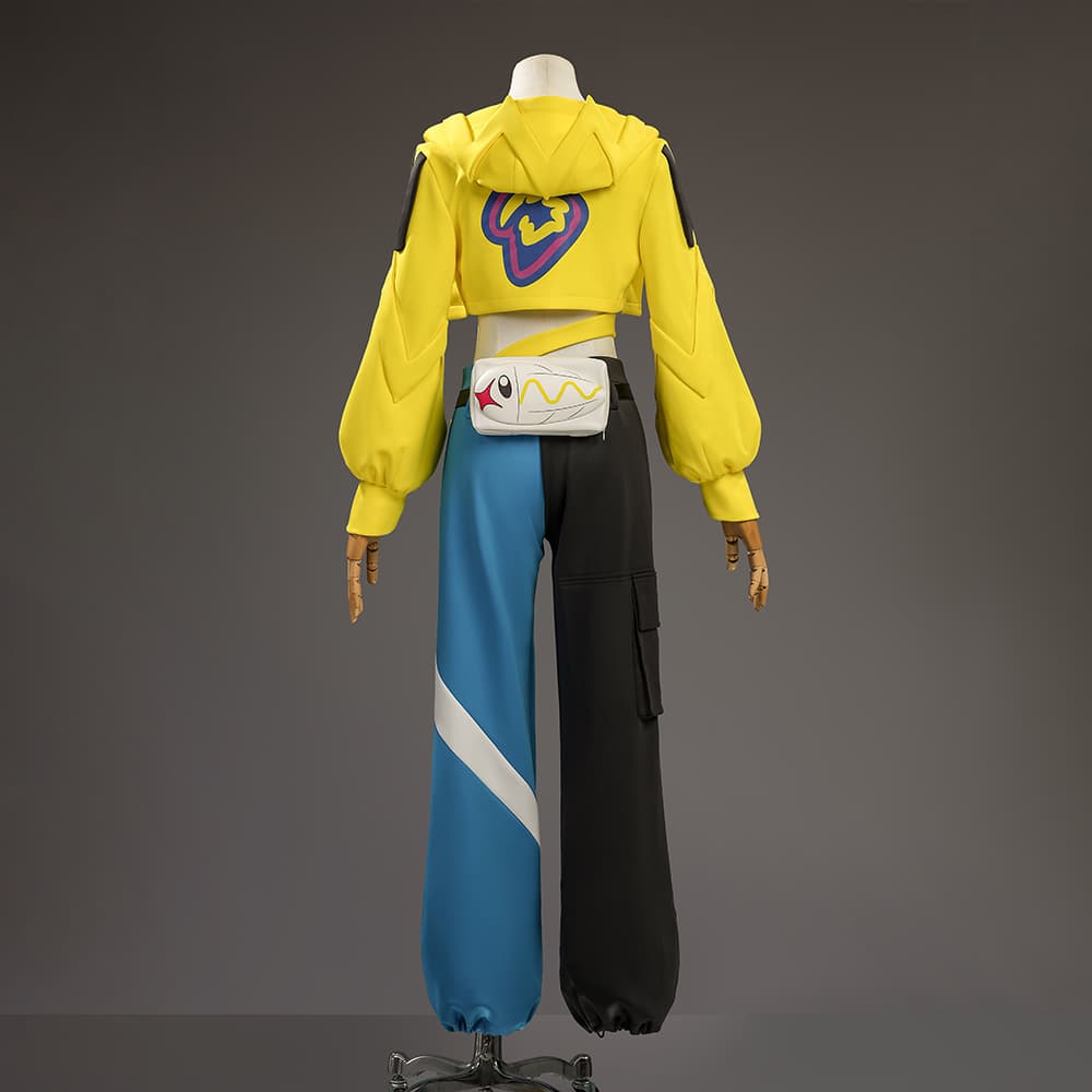 Pokémon Legends: Z-A — Official Kanari Full Costume Set with Props and Accessories - Halloweez