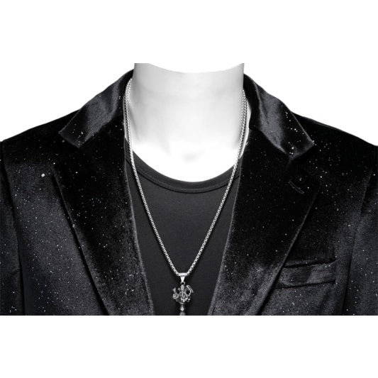 Men's Velvet Sparkle Blazer Shiny Tuxedo Jacket Korean Slim Fit Fashion Formal Suit Casual Blazer for Men - Halloweez