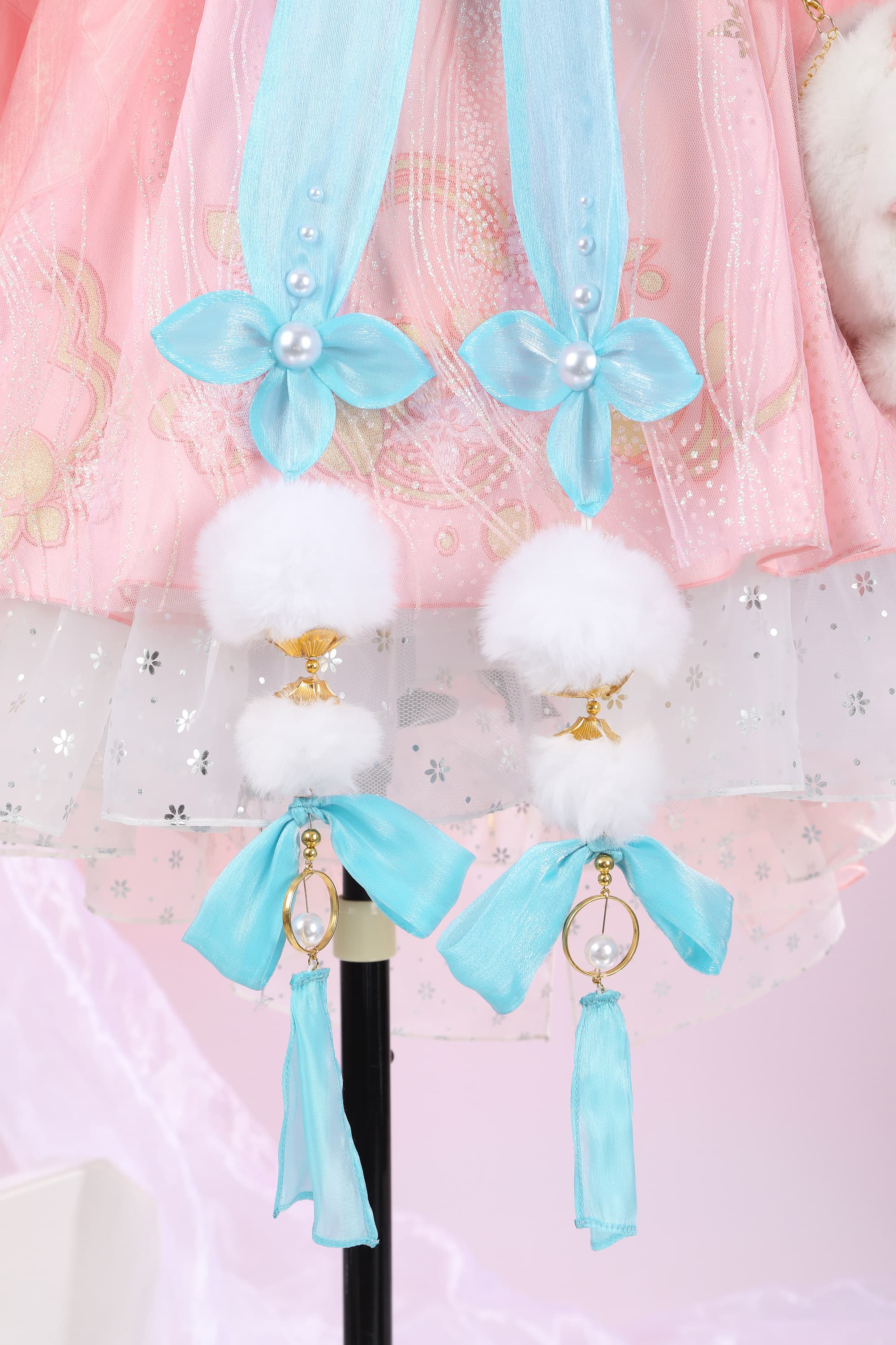 Justice Online Mei Meng Mei Yang Yang Cosplay Costume for Game and Anime Fans - Halloweez