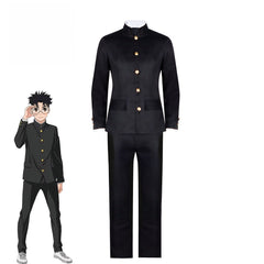Dandadan Supernatural Armed Cosplay Costume Kurouchi Kenzan School Uniform JK Outfit Anime Cosplay Full Set