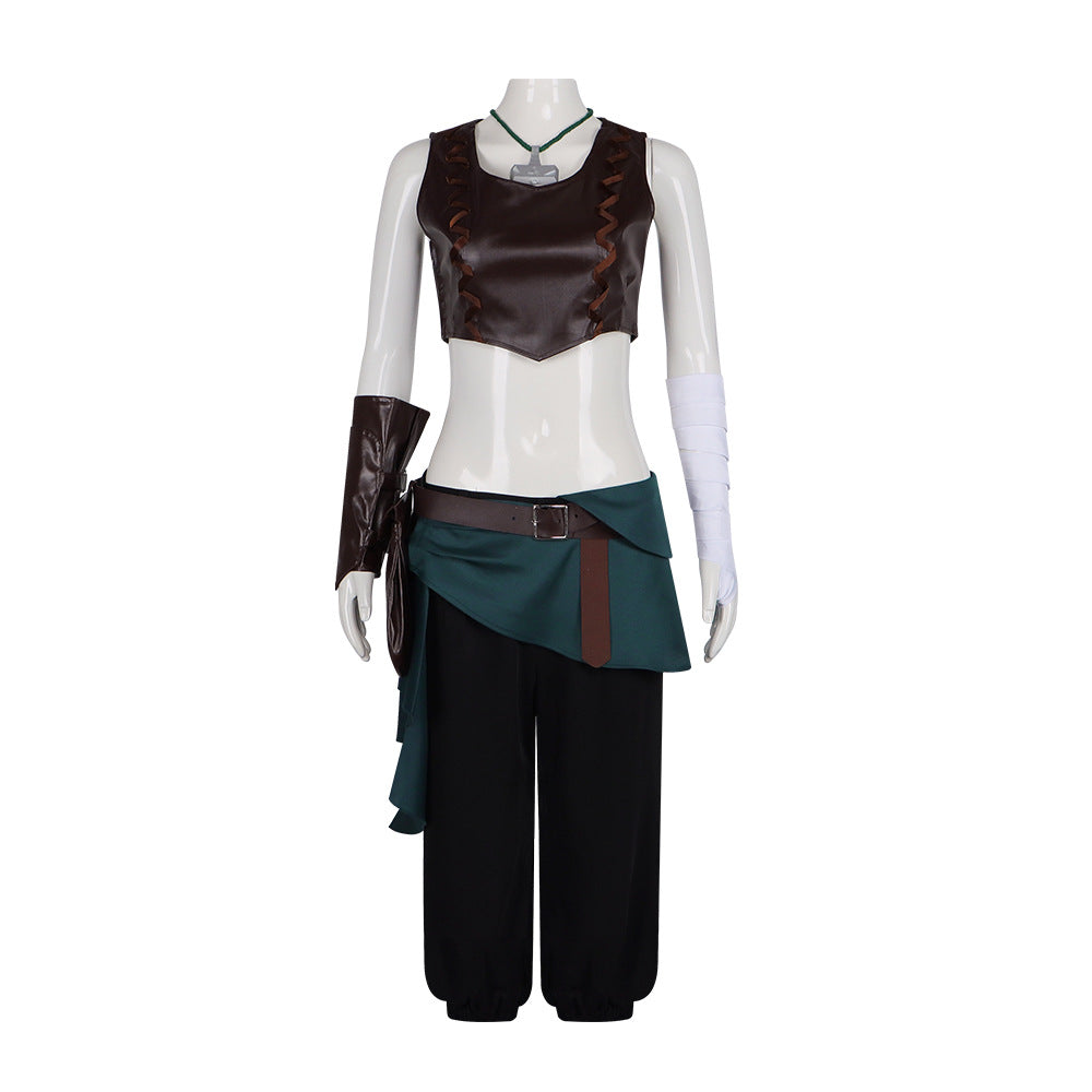 Fifth Personality Cosplay Costume - Archer from Identity V Game, 2D Anime Character Fashion Suit - Halloweez