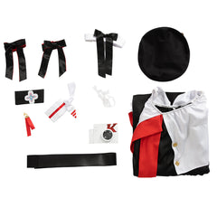 Halloweez Exclusive: Honkai Star Rail March 7th KFC Collaboration Cosplay Outfit