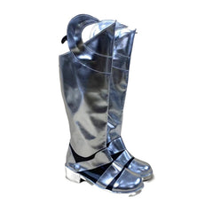 1644staynightsaber Knight King Arthur Cosplay Shoes for Anime Conventions - Halloweez