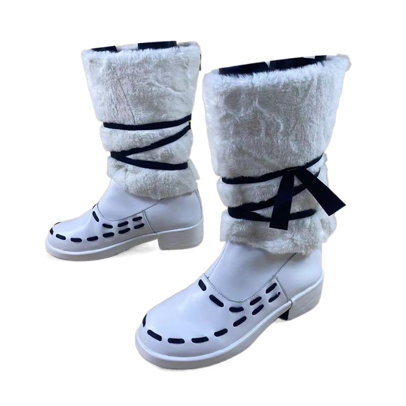 Fate/Grand Order Oberon Cosplay Shoes - Authentic Design for Cosplayers - Halloweez