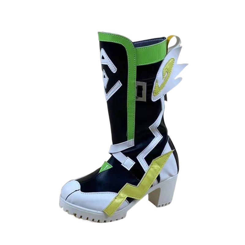 1630 Genshin Impact Kaedehara Kazuha Cosplay Shoes for Anime Conventions - Halloweez
