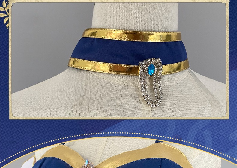 Code Geass C.C. Chess Banquet Cosplay Costume Full Set - Halloweez