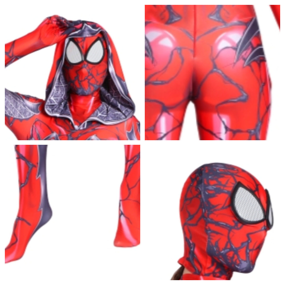Spider-Gwen Cosplay Costume for Kids and Adults - Halloween Performance Suit - Halloweez