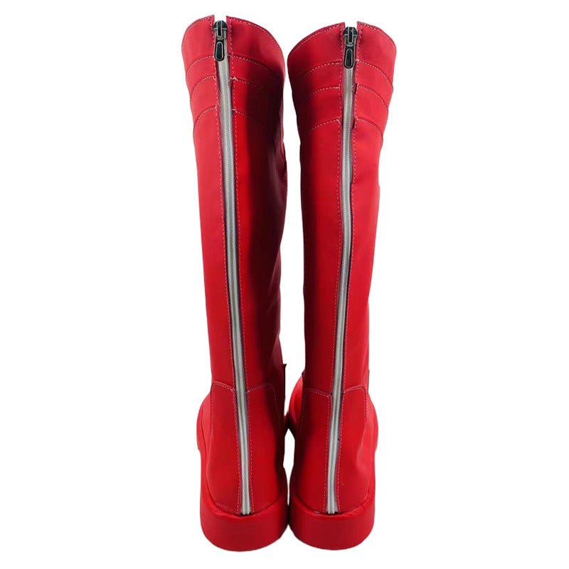 803 Superman Cosplay Shoes for Anime Conventions and Performances - Halloweez