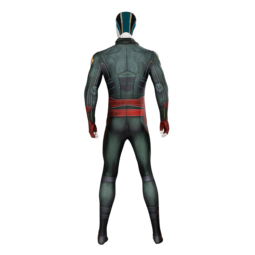 Halloweez Exclusive - The Boys Season 3 Soldier Boy Cosplay Jumpsuit Ver 3 Handmade Bodysuit