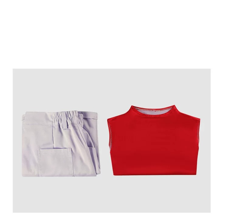 Detective Conan Shiho Miyano Cosplay Costume, Custom Outfit for Halloween & Comic‑Con