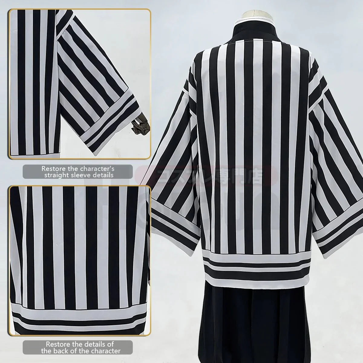 Iguro Obanai Serpent Hashira Kimetsu no Yaiba Cosplay Costume Outfit