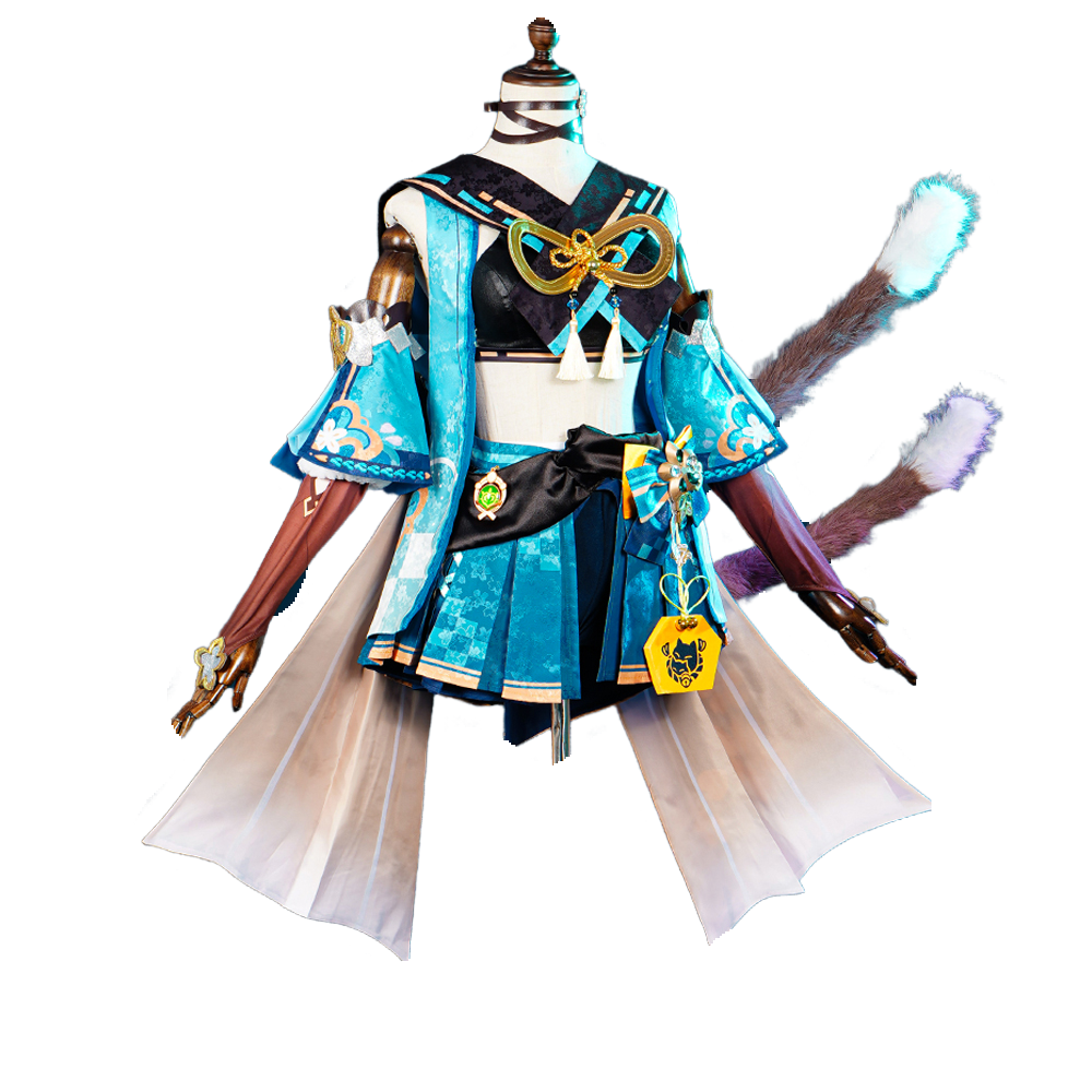 Halloweez Cosplay Outfit for Genshin Impact Enthusiasts | Genuine & Trendy - Halloweez