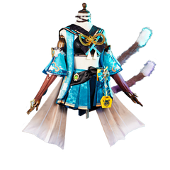 Halloweez Cosplay Outfit for Genshin Impact Enthusiasts | Genuine & Trendy - Halloweez