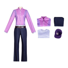 Zootopia 2 Nick Wilde & Judy Hopps Cosplay Costume - Disney Anime Outfit for Halloween Party - Halloweez