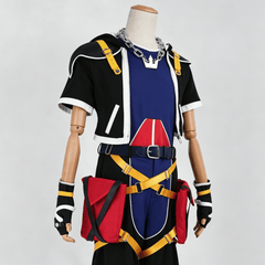 Kingdom Hearts Sora Cosplay Costume Ver.2, Custom Made for Halloween & Comic Con