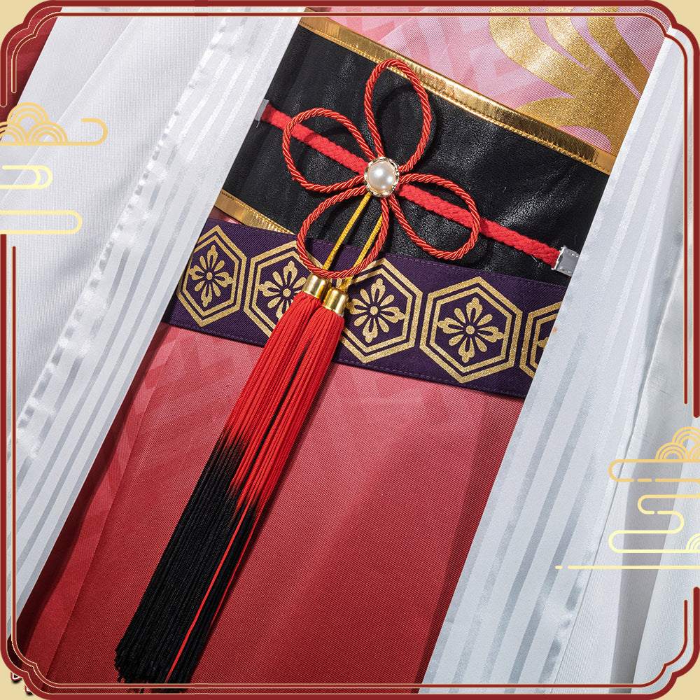 Virtual Idol VTuber Kaede Kaito 2D Cos Anime Game Costume Set - High Quality Cosplay Outfit - Halloweez