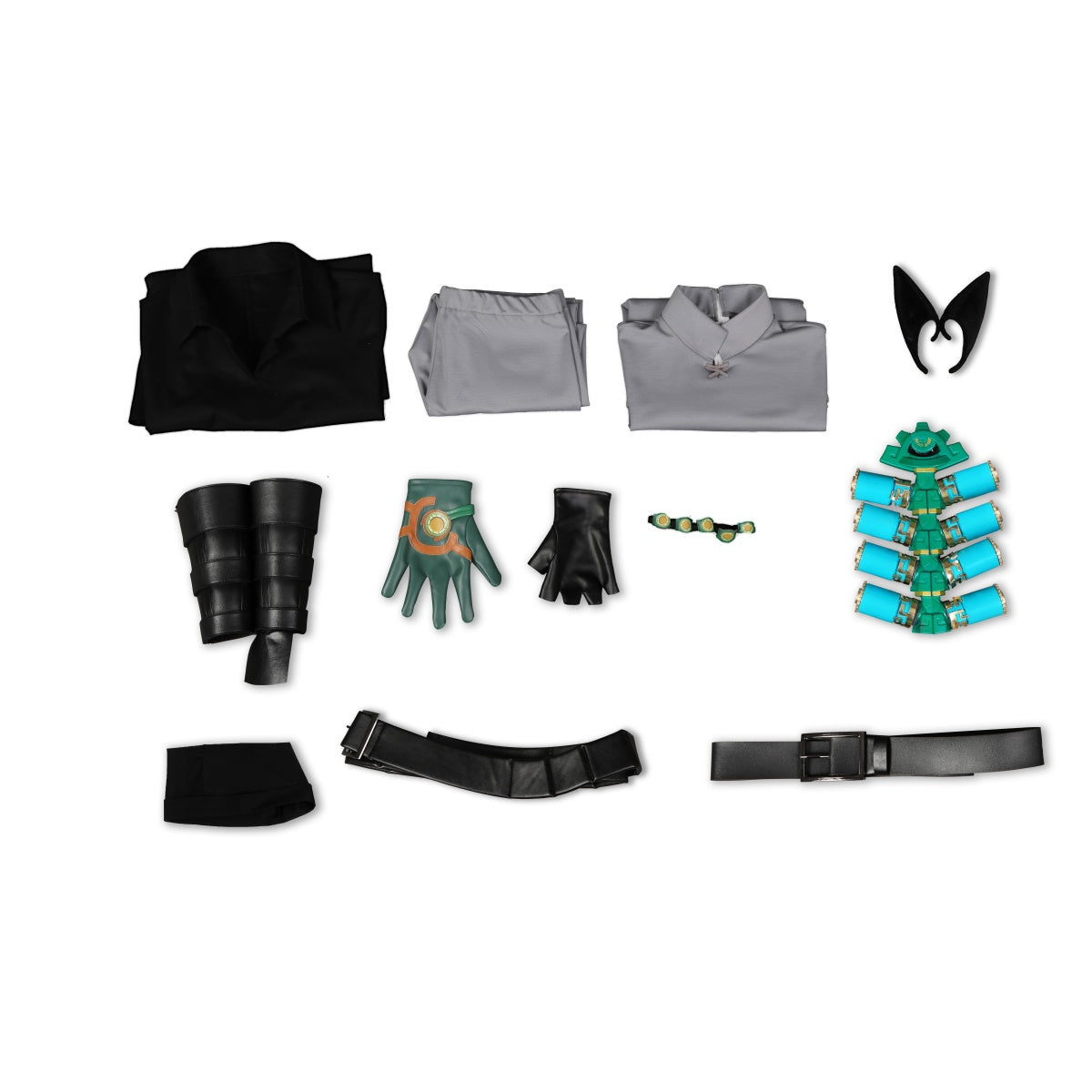Legend of Zelda 2 Tears of the Kingdom Link Dark Suit Black Costume - Halloweez