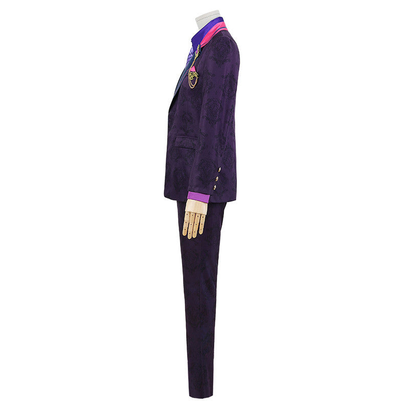 vtuber NIJISANJI Fuwa Minato Nightclub Suit Anime Cosplay Costume - Halloweez