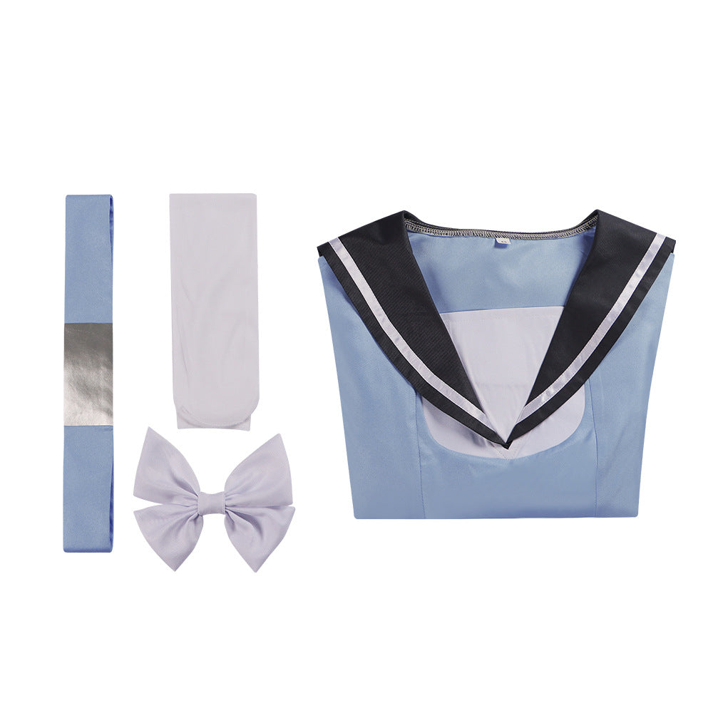 Your Color Cos Nichibotsu Douzi Works Nagisa-kun Cosplay Movie Same High School Uniform Sailor Dress