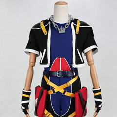 Kingdom Hearts Sora Cosplay Costume Ver.2, Custom Made for Halloween & Comic Con