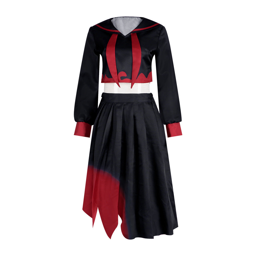 Blue Archive Cosplay Costume Tsurugi Hina Game Role Play JK Uniform