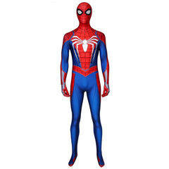 Marvel Spider-Man PS4 Cosplay Costume Custom For Halloween & Comic Con