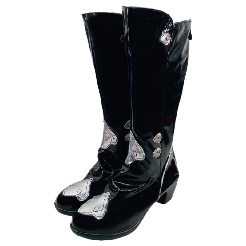 Justice Online Male Jiuling Cosplay Shoes for Anime Conventions and Performances - Halloweez