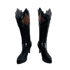 953 Honkai Impact 3rd Black Swan Cosplay Shoes for Anime Conventions - Halloweez