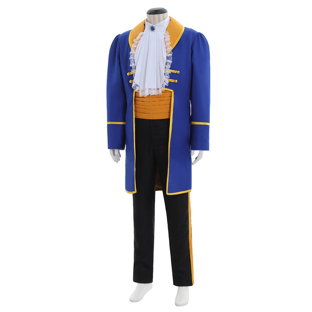 Costume de cosplay Belle pour Halloween | Robe de princesse Disney enchanteresse pour Halloween et cosplay