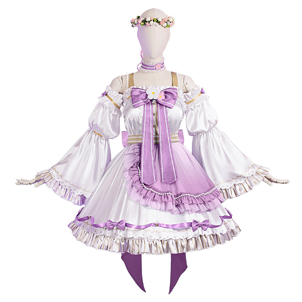 lovelive Nijigasaki High School Idol Club Kanata Konoe Cosplay Costume for Women - Halloweez