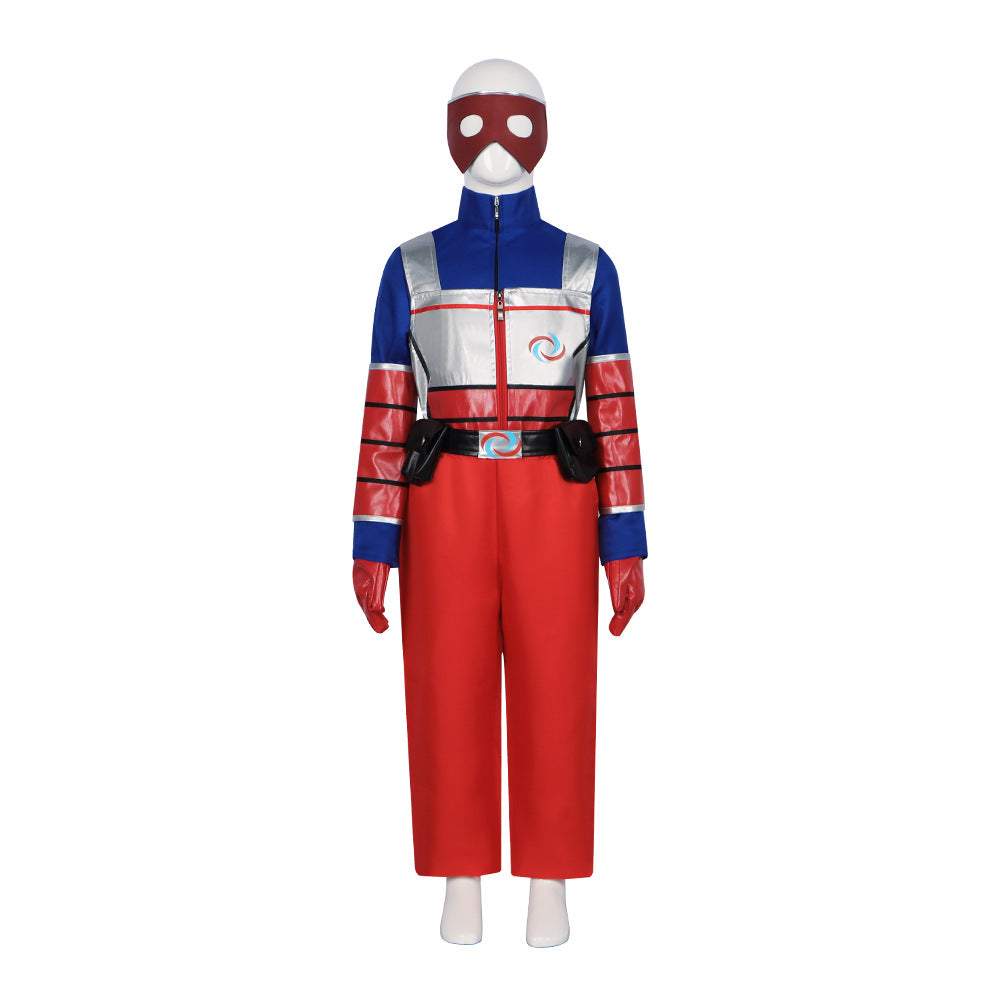 Kid Danger Adventure Cosplay Costume - The Adventures of Kid Danger TV Show Outfit - Halloweez