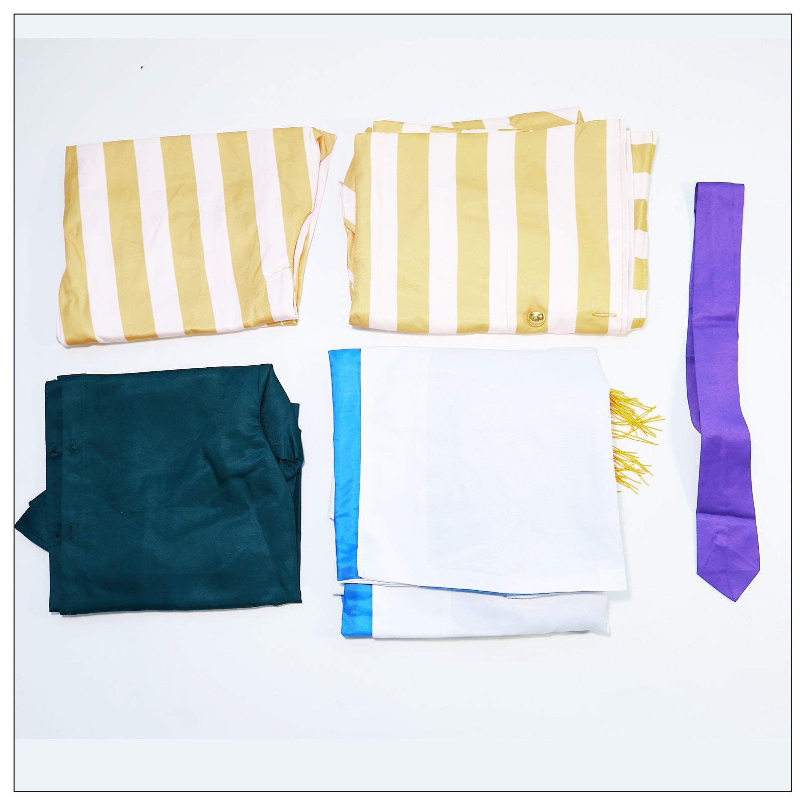 Yellow Monkey General Kizaru Cosplay Costume One Piece Gorosei Navy General Justice Navy Cos Suit
