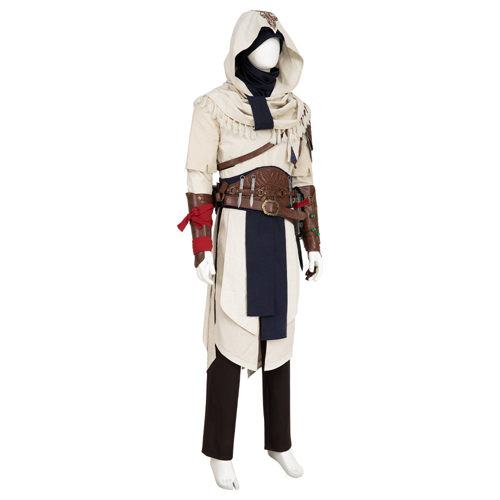 Halloweez Basim Ibn Ishaq Elite Cosplay Costume from Assassin’s Creed Mirage