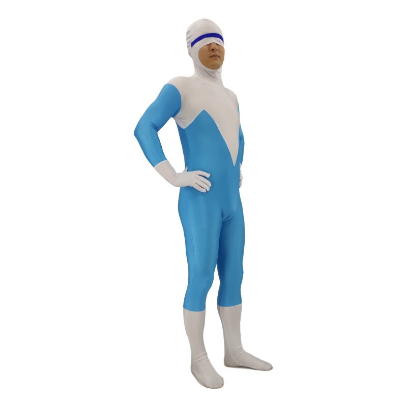 The Incredibles Elastigirl Cosplay Costume Family Halloween Outfit Stretchy Superhero Suit - Halloweez