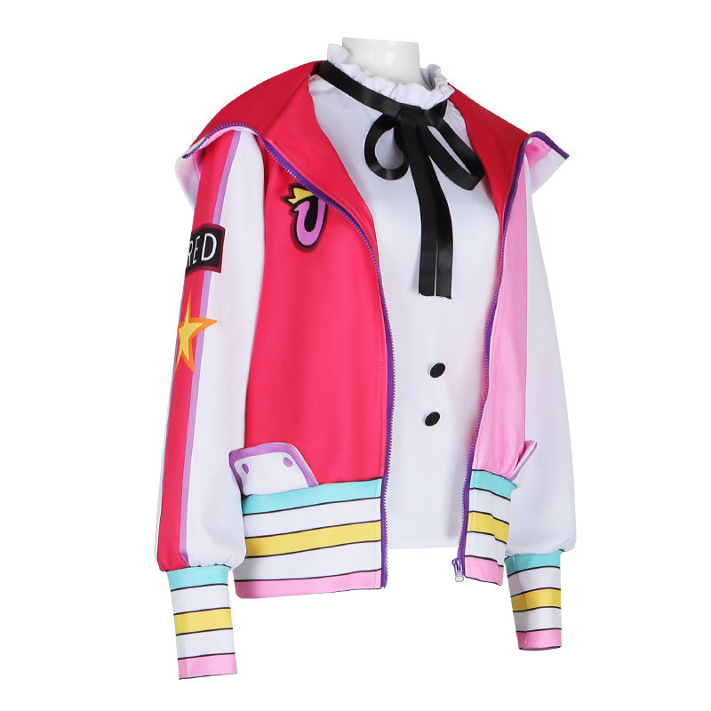 One Piece Film Red UTA Cosplay Costume - Official RED Movie Version - Halloweez